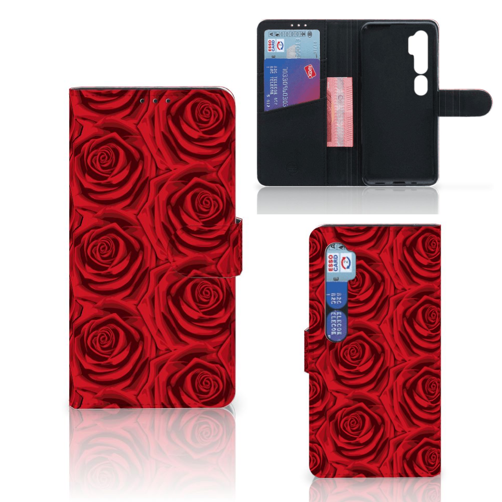 Xiaomi Mi Note 10 Pro Hoesje Red Roses