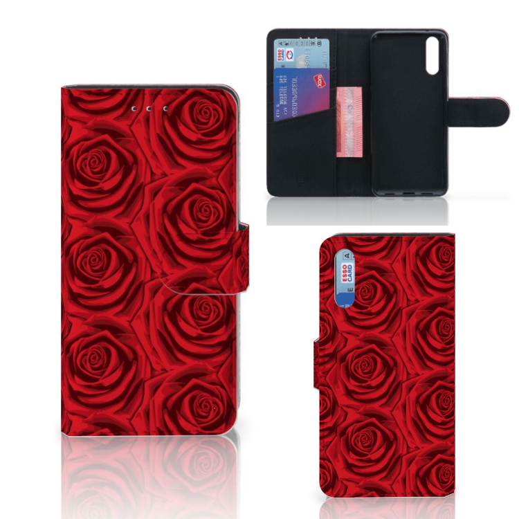 Huawei P20 Hoesje Red Roses
