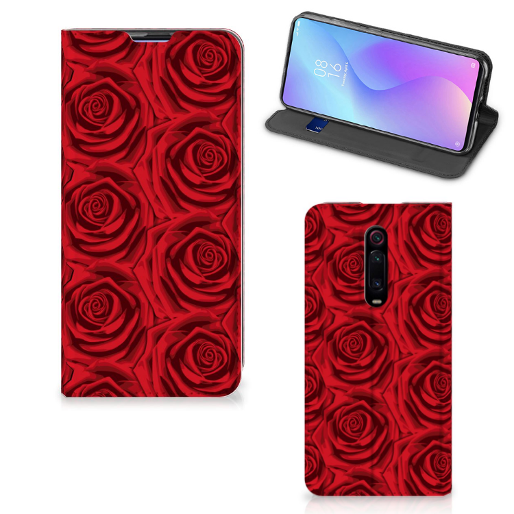 Xiaomi Redmi K20 Pro Smart Cover Red Roses
