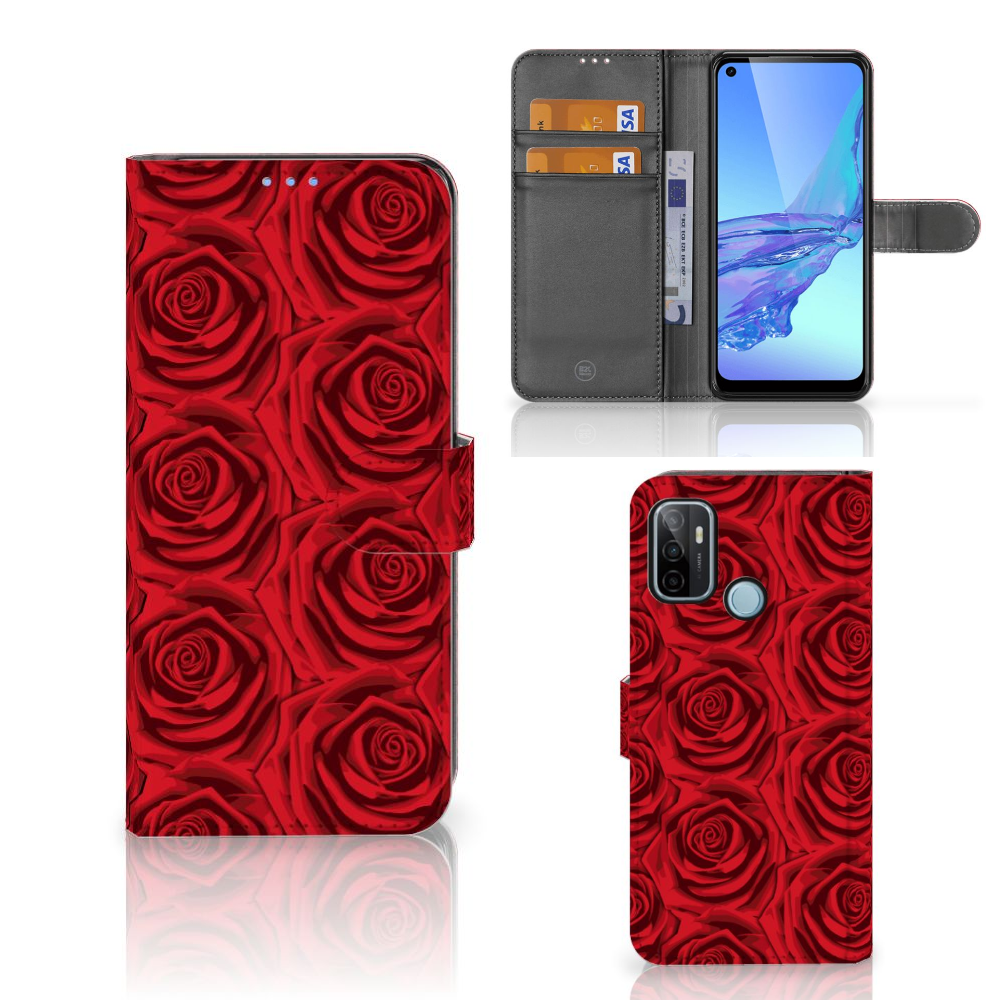 OPPO A53 | OPPO A53s Hoesje Red Roses