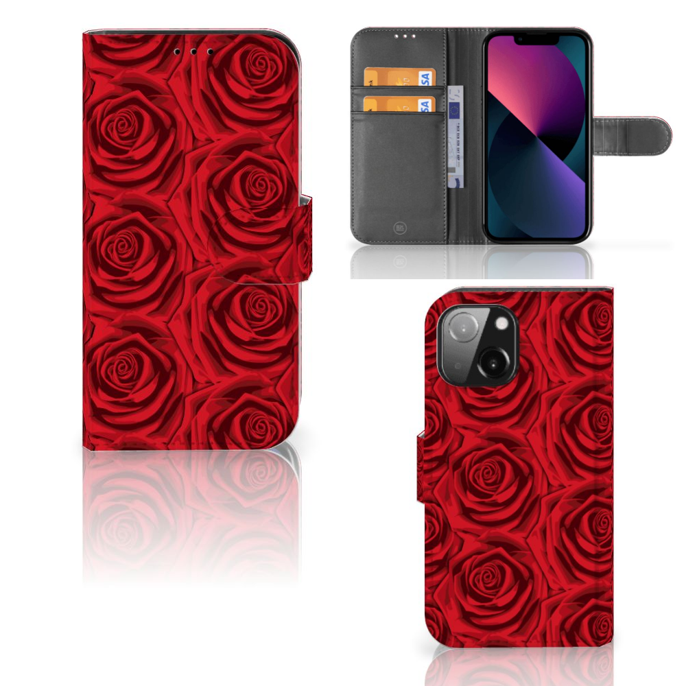 iPhone 13 Mini Hoesje Red Roses