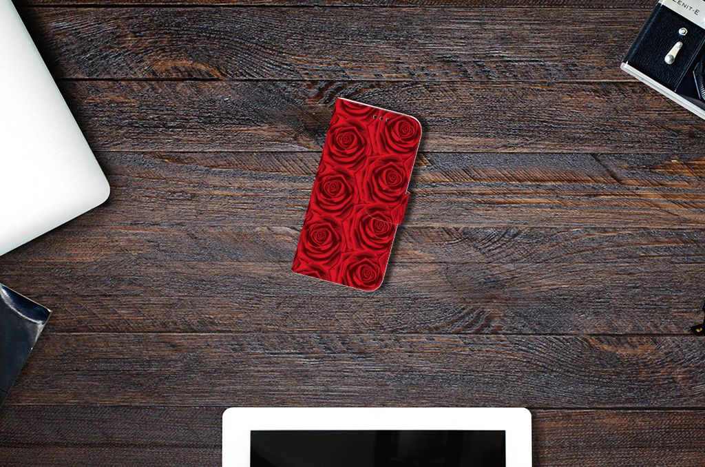 Samsung Galaxy A5 2017 Hoesje Red Roses