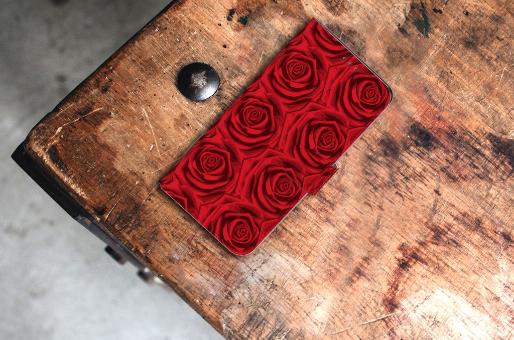 Nokia 5.4 Hoesje Red Roses