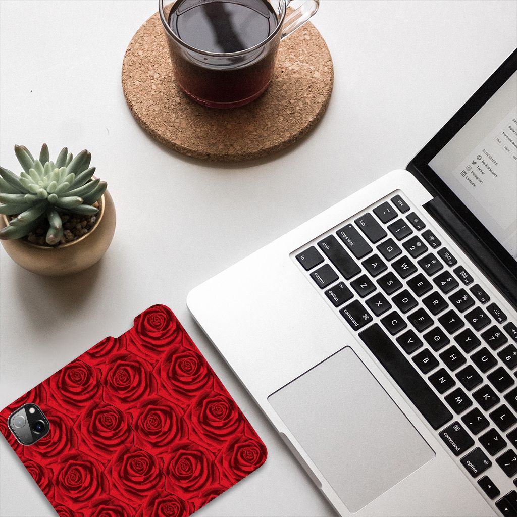 Apple iPhone 14 Plus Smart Cover Red Roses