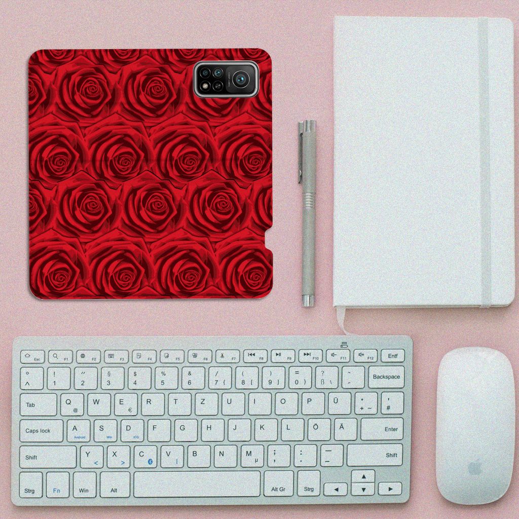 Xiaomi Mi 10T | 10T Pro Smart Cover Red Roses