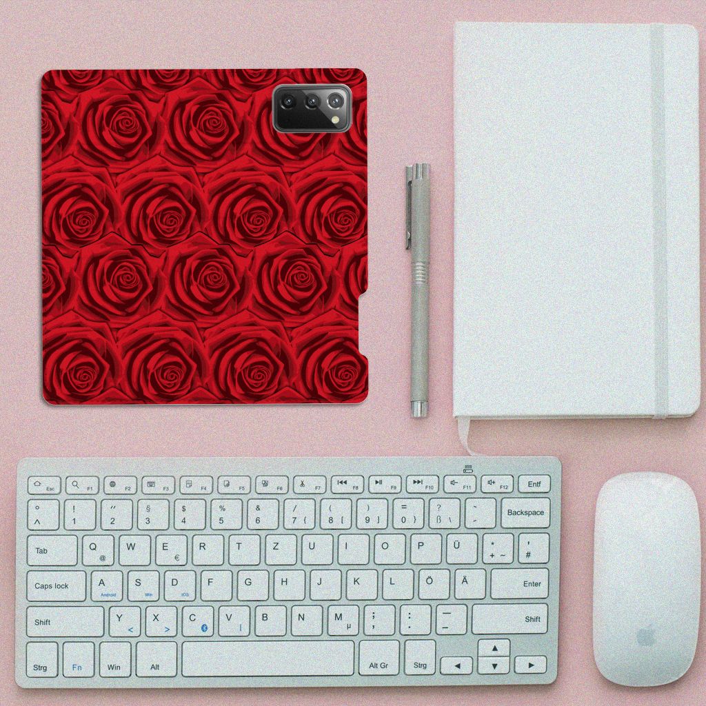 Samsung Galaxy Note20 Smart Cover Red Roses