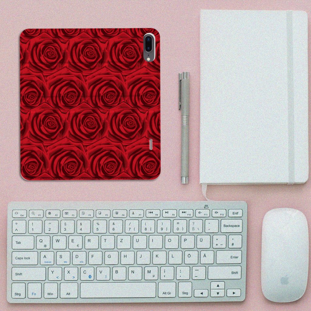 Apple iPhone 7 Plus | 8 Plus Smart Cover Red Roses