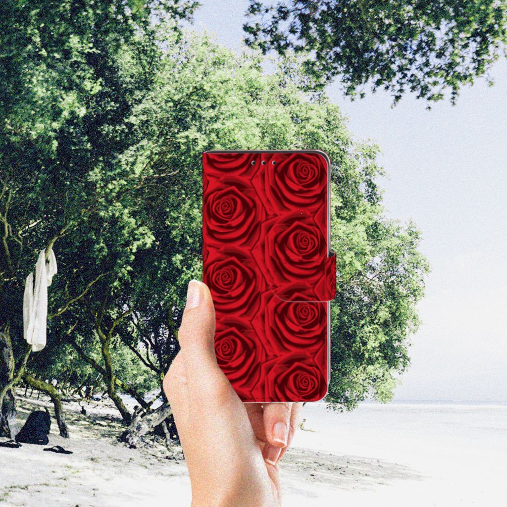 Xiaomi Redmi 7A Hoesje Red Roses