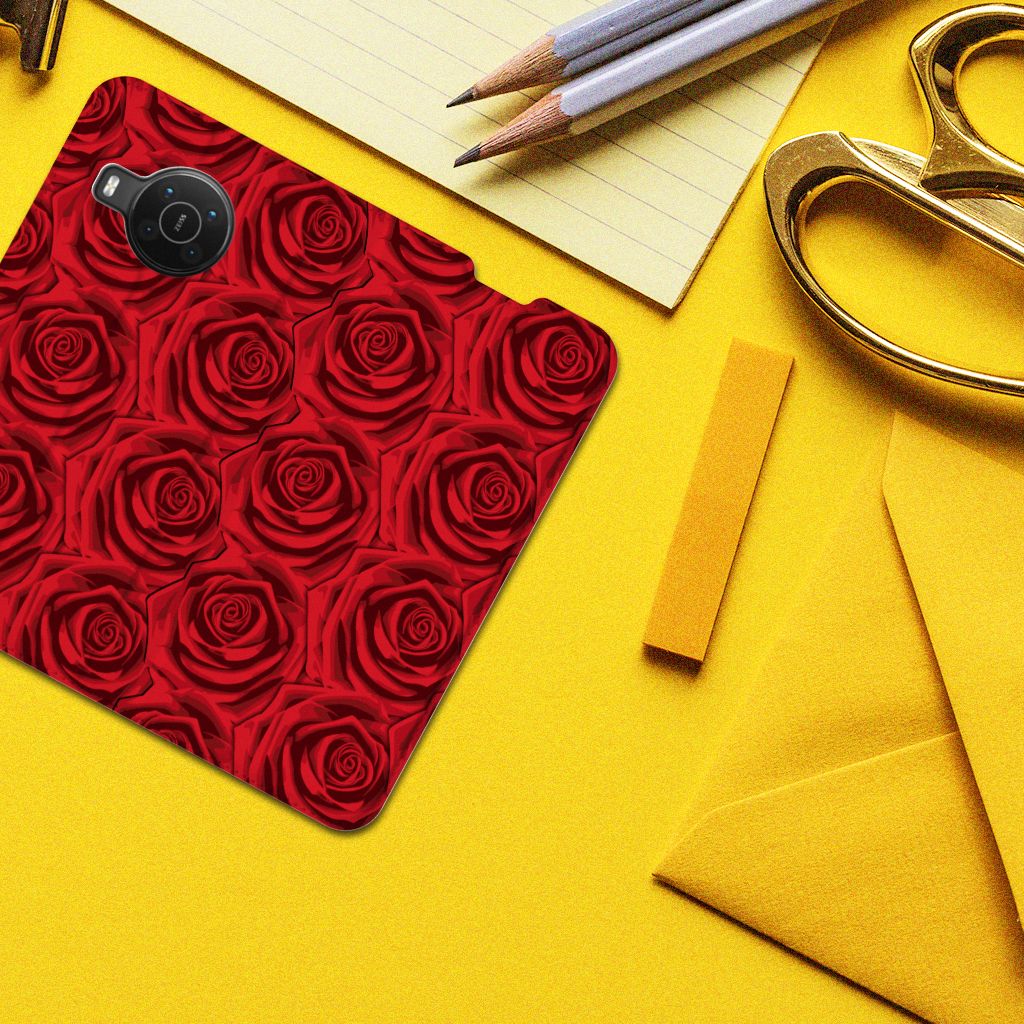 Nokia X20 | X10 Smart Cover Red Roses