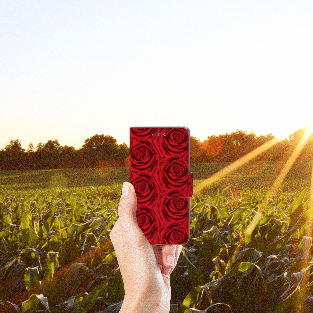 Sony Xperia X Compact Hoesje Red Roses