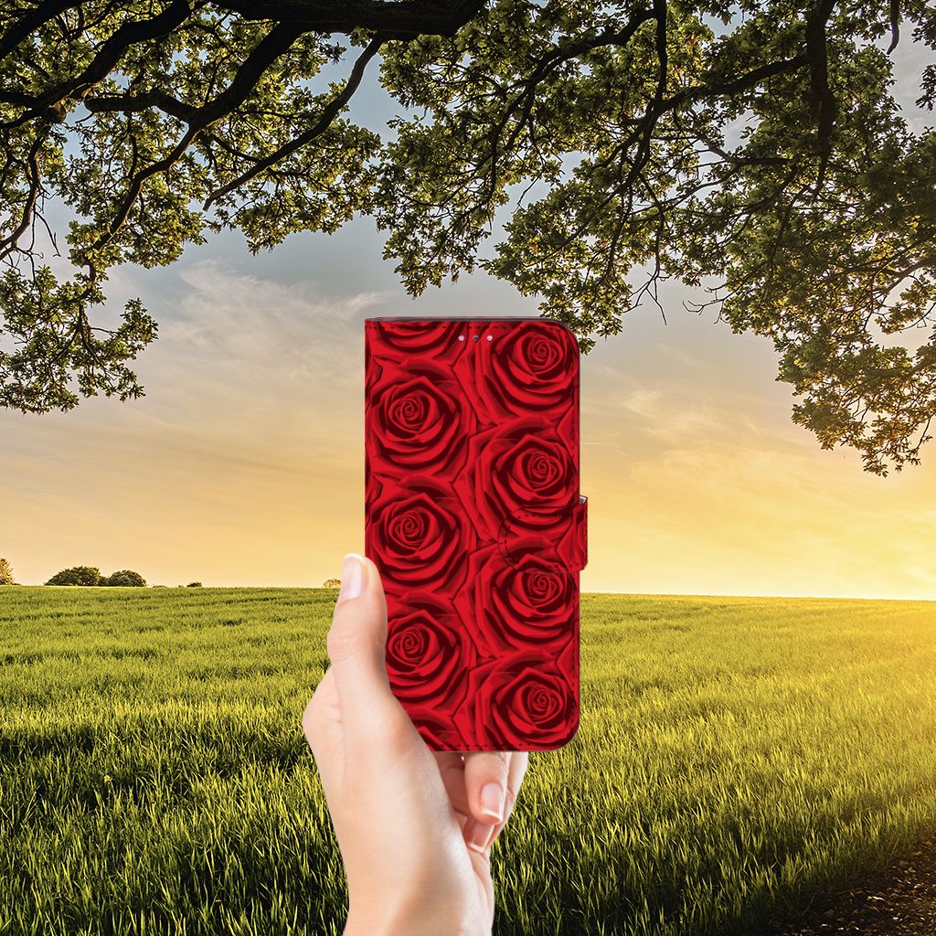Xiaomi Redmi Note 11 Pro 5G/4G Hoesje Red Roses