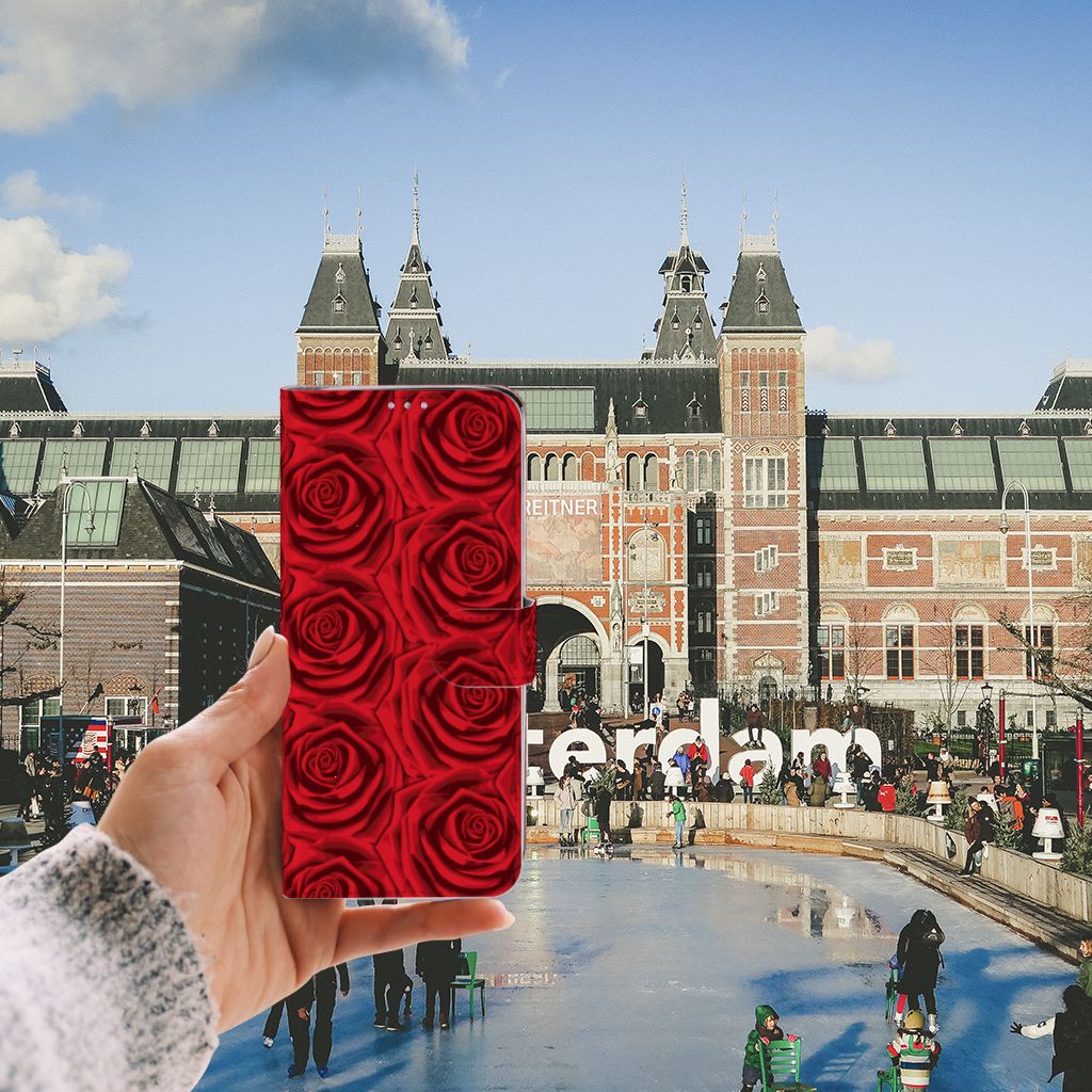Samsung Galaxy S20 Ultra Hoesje Red Roses
