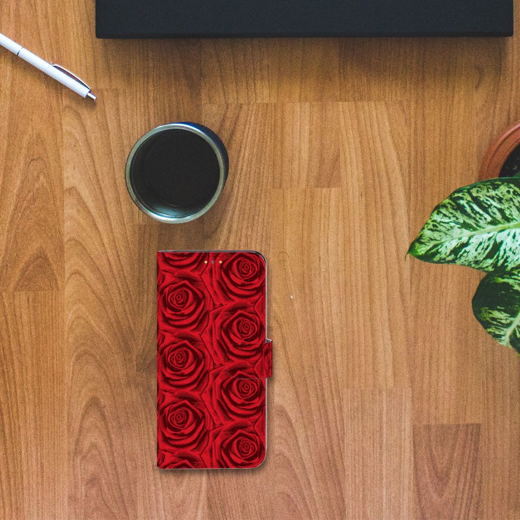 Samsung Galaxy M21 | M30s Hoesje Red Roses