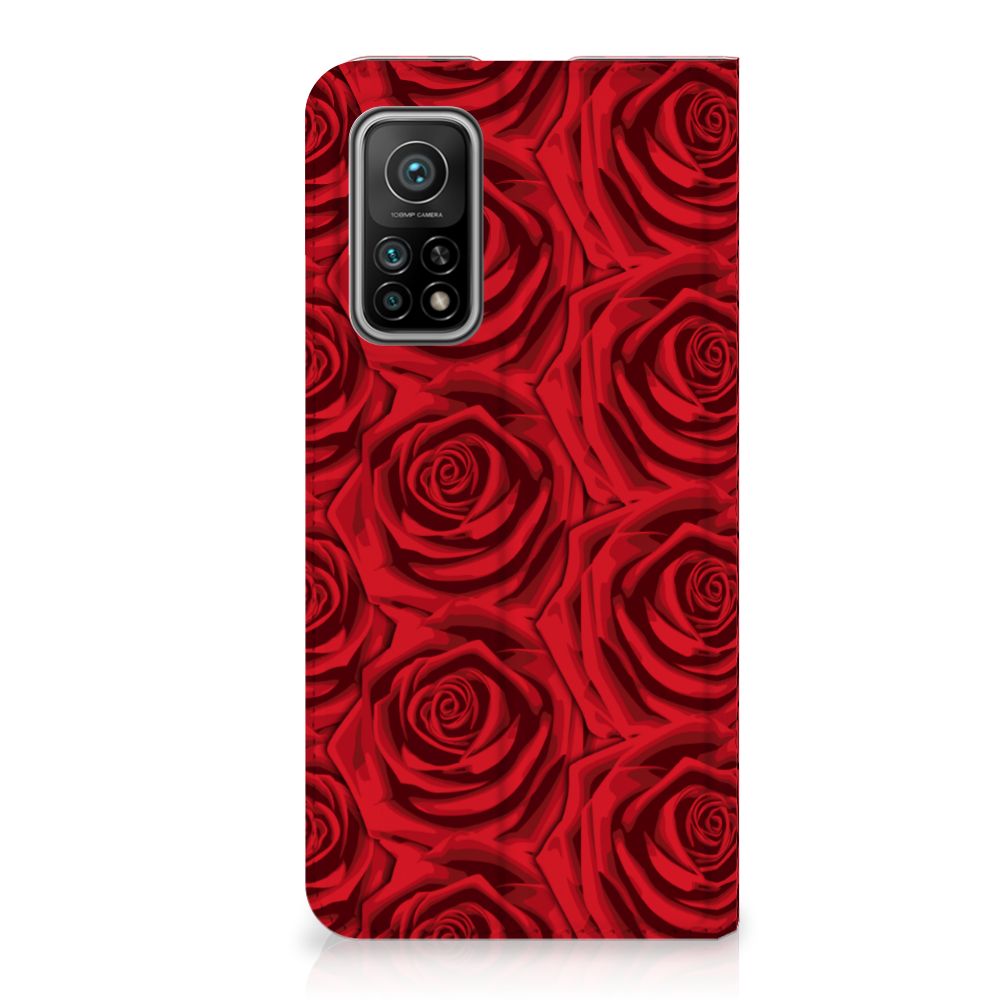 Xiaomi Mi 10T | 10T Pro Smart Cover Red Roses