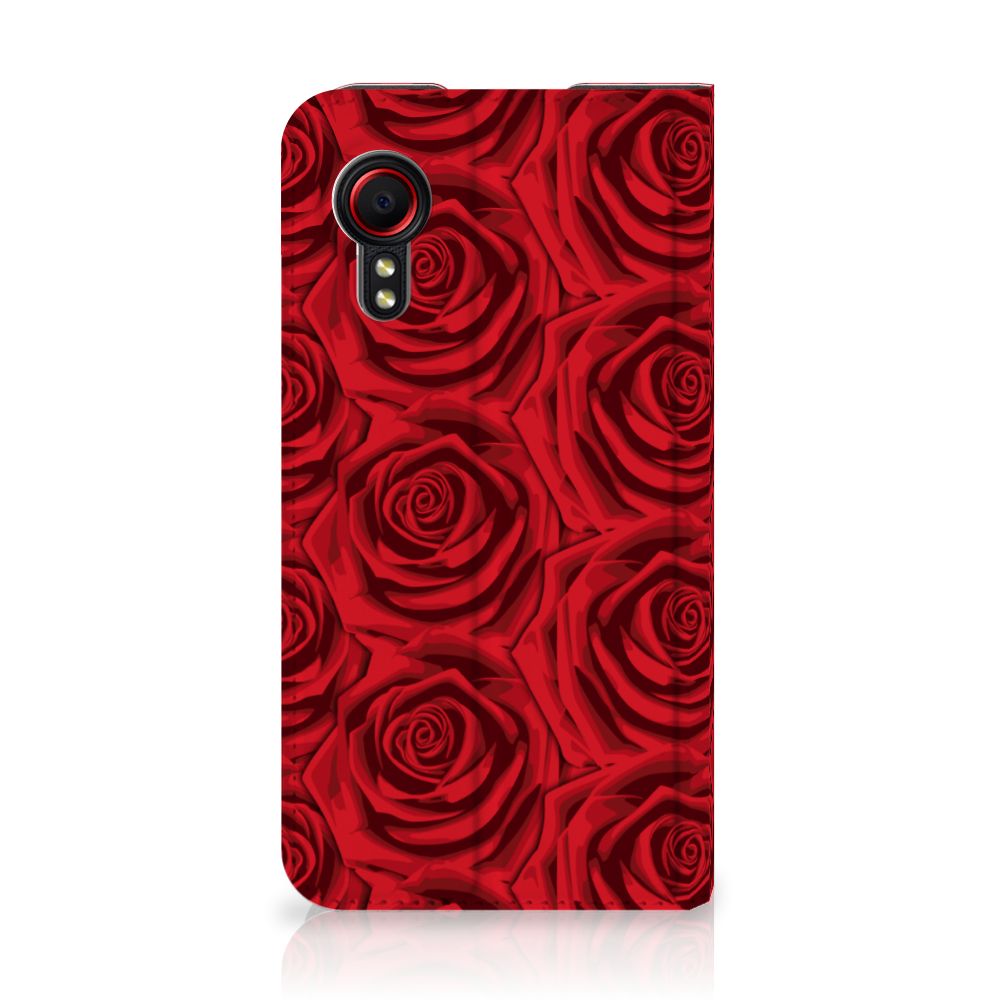 Samsung Galaxy Xcover 5 Smart Cover Red Roses