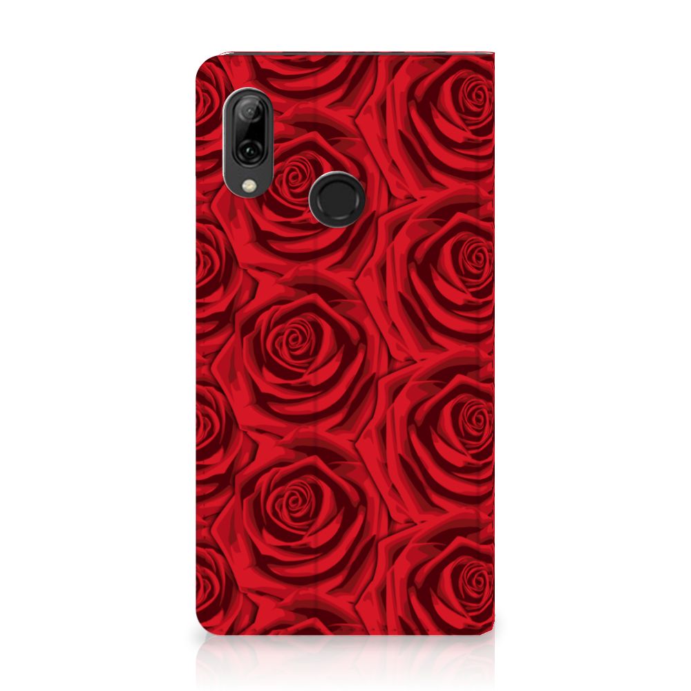 Huawei P Smart (2019) Smart Cover Red Roses