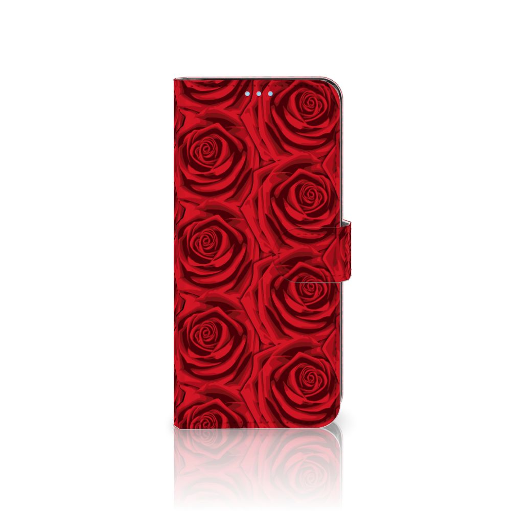 OPPO A74 4G Hoesje Red Roses