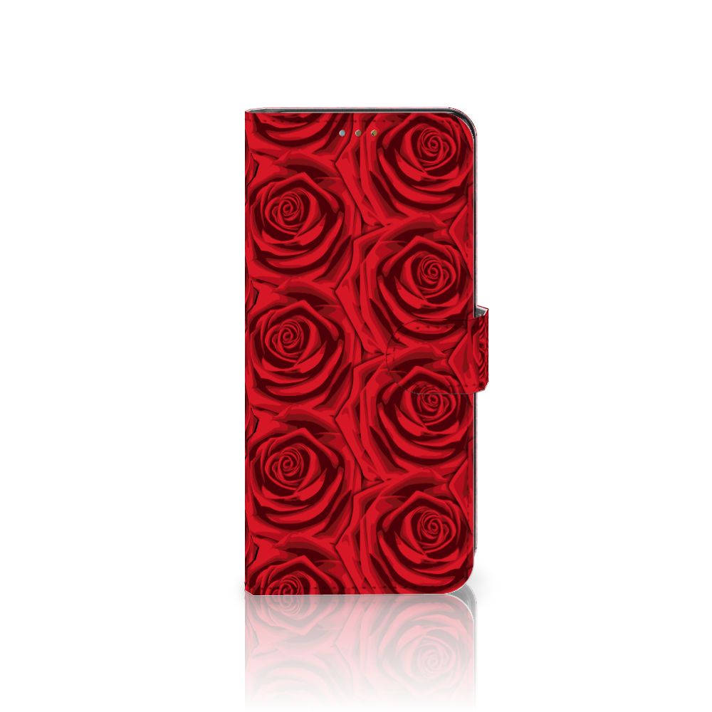 Motorola Moto G52 | Moto G82 Hoesje Red Roses