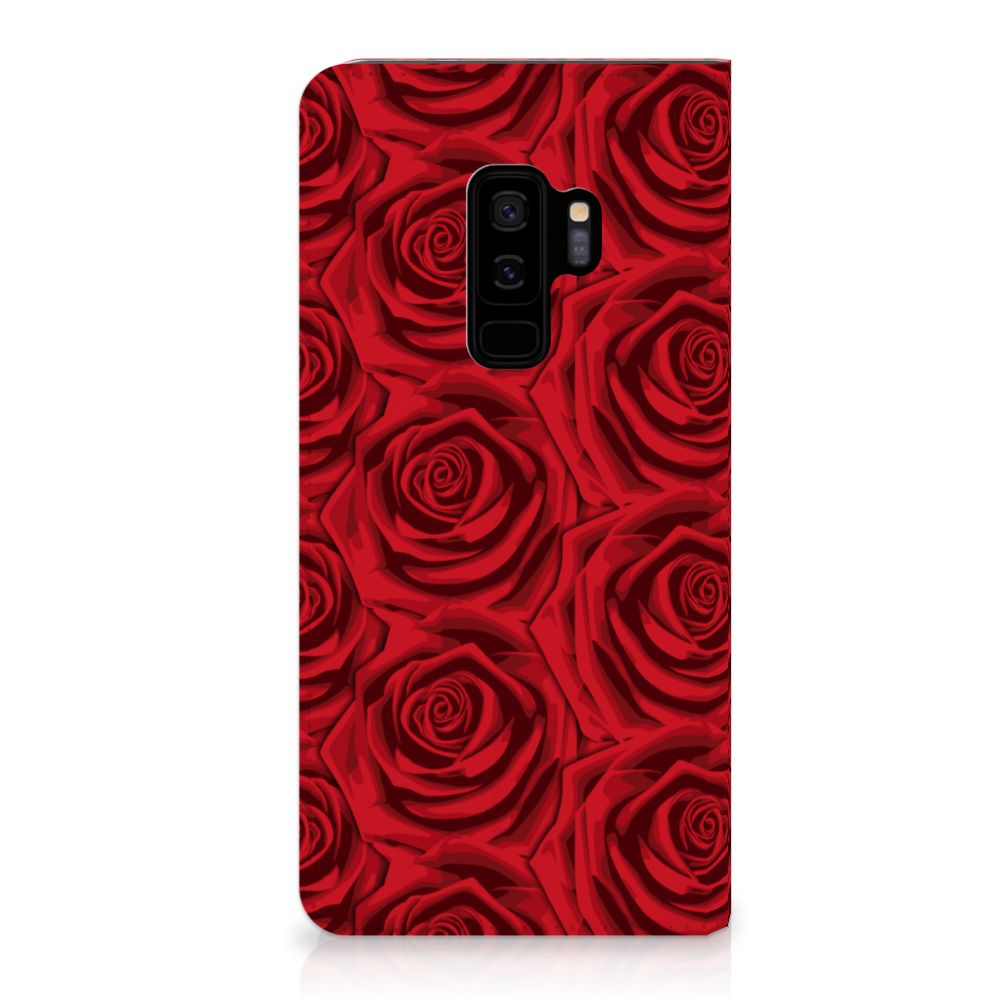 Samsung Galaxy S9 Plus Smart Cover Red Roses