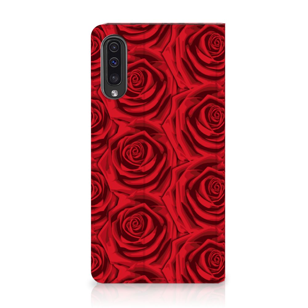 Samsung Galaxy A50 Smart Cover Red Roses
