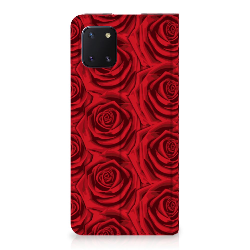 Samsung Galaxy Note 10 Lite Smart Cover Red Roses