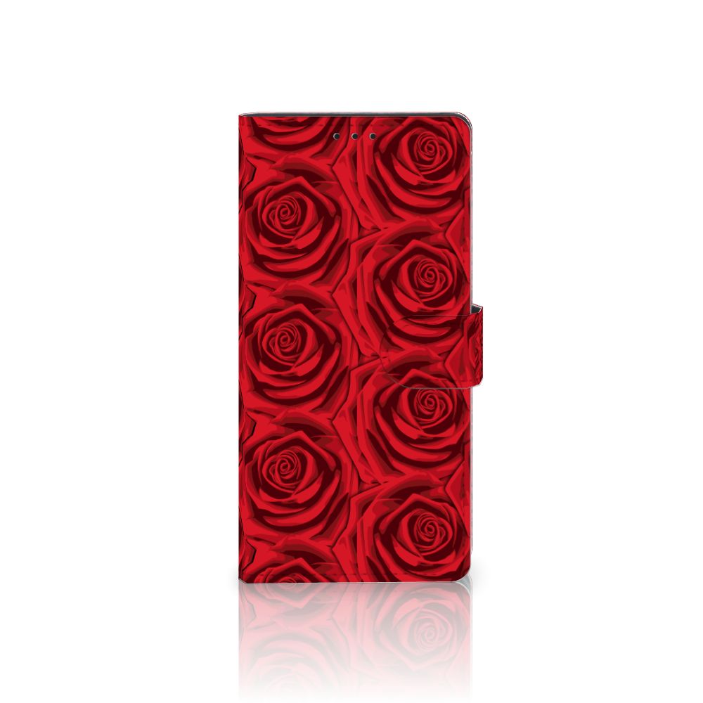Samsung Galaxy A02s | M02s Hoesje Red Roses