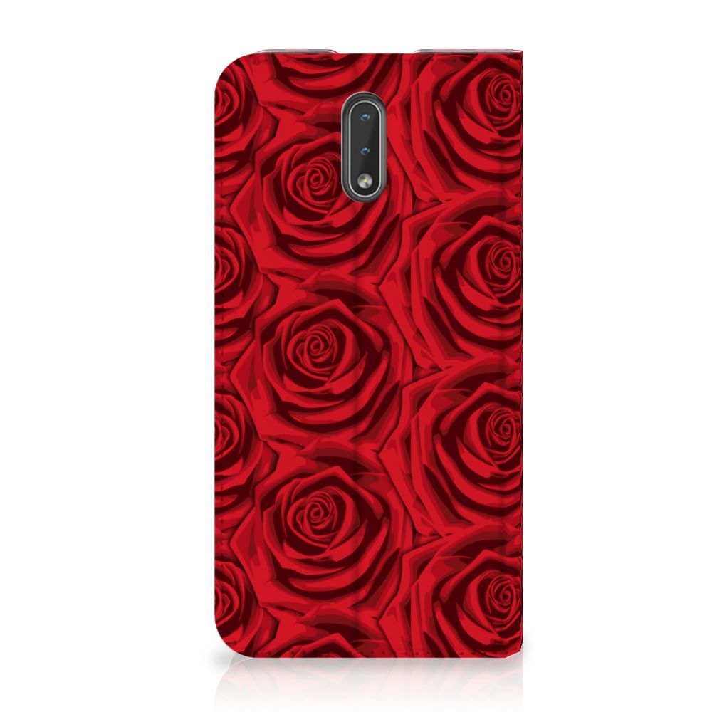 Nokia 2.3 Smart Cover Red Roses