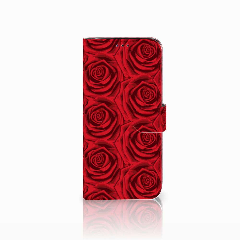 Samsung Galaxy A70 Hoesje Red Roses