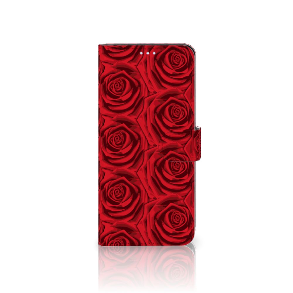 Motorola Moto G100 Hoesje Red Roses