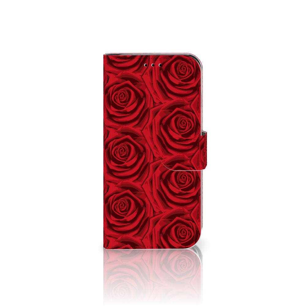 Apple iPhone X | Xs Hoesje Red Roses