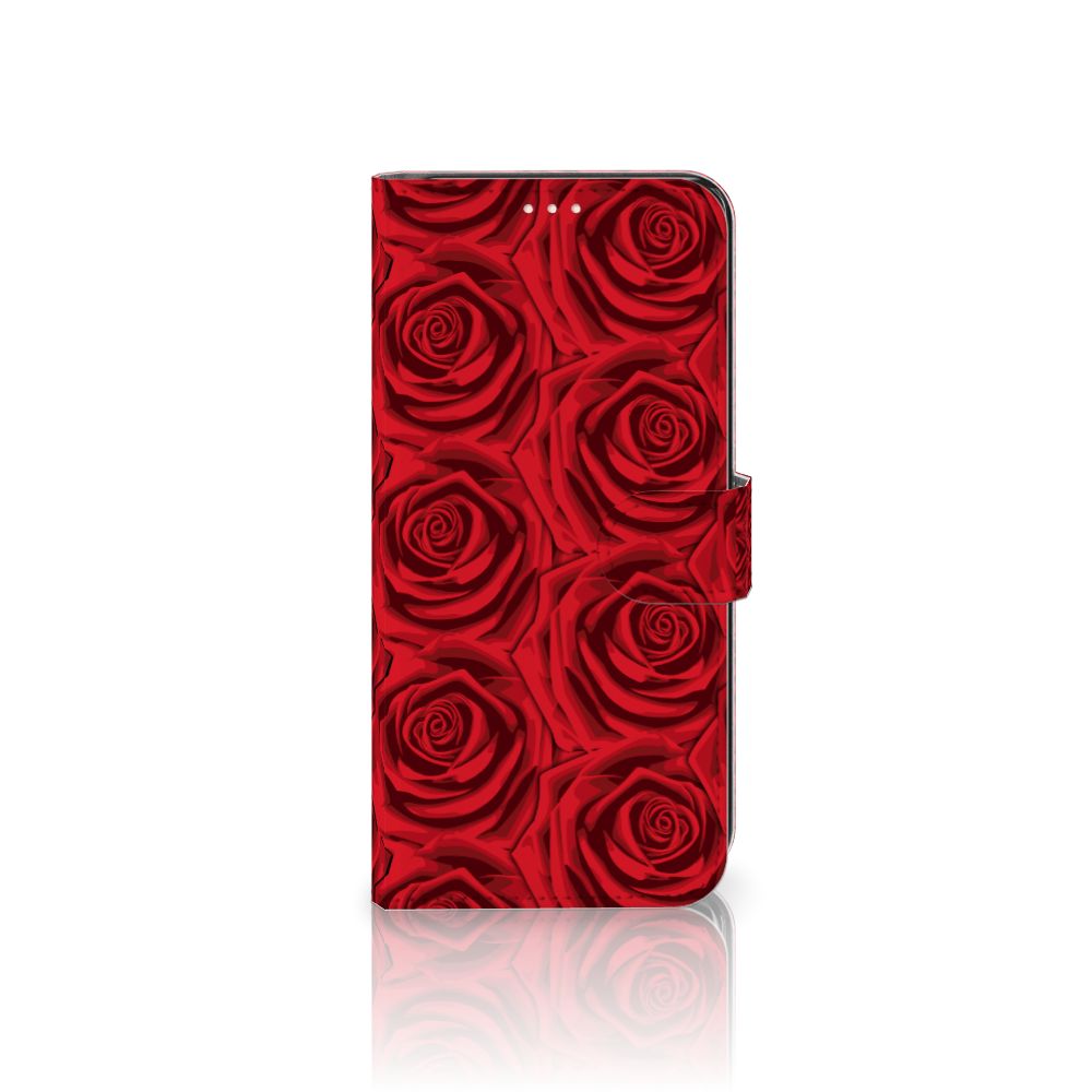 Xiaomi Redmi Note 10S | 10 4G | Poco M5s Hoesje Red Roses