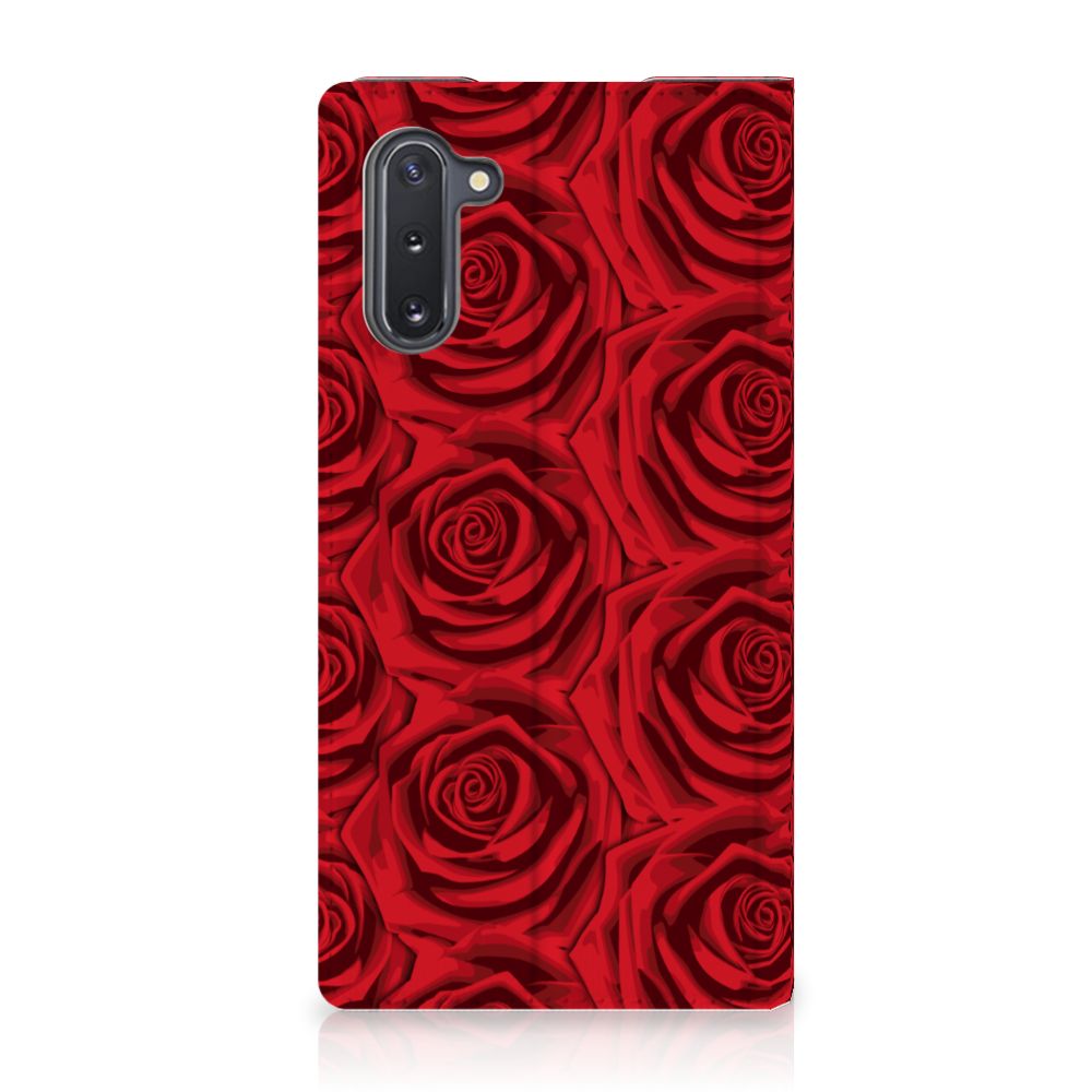 Samsung Galaxy Note 10 Smart Cover Red Roses