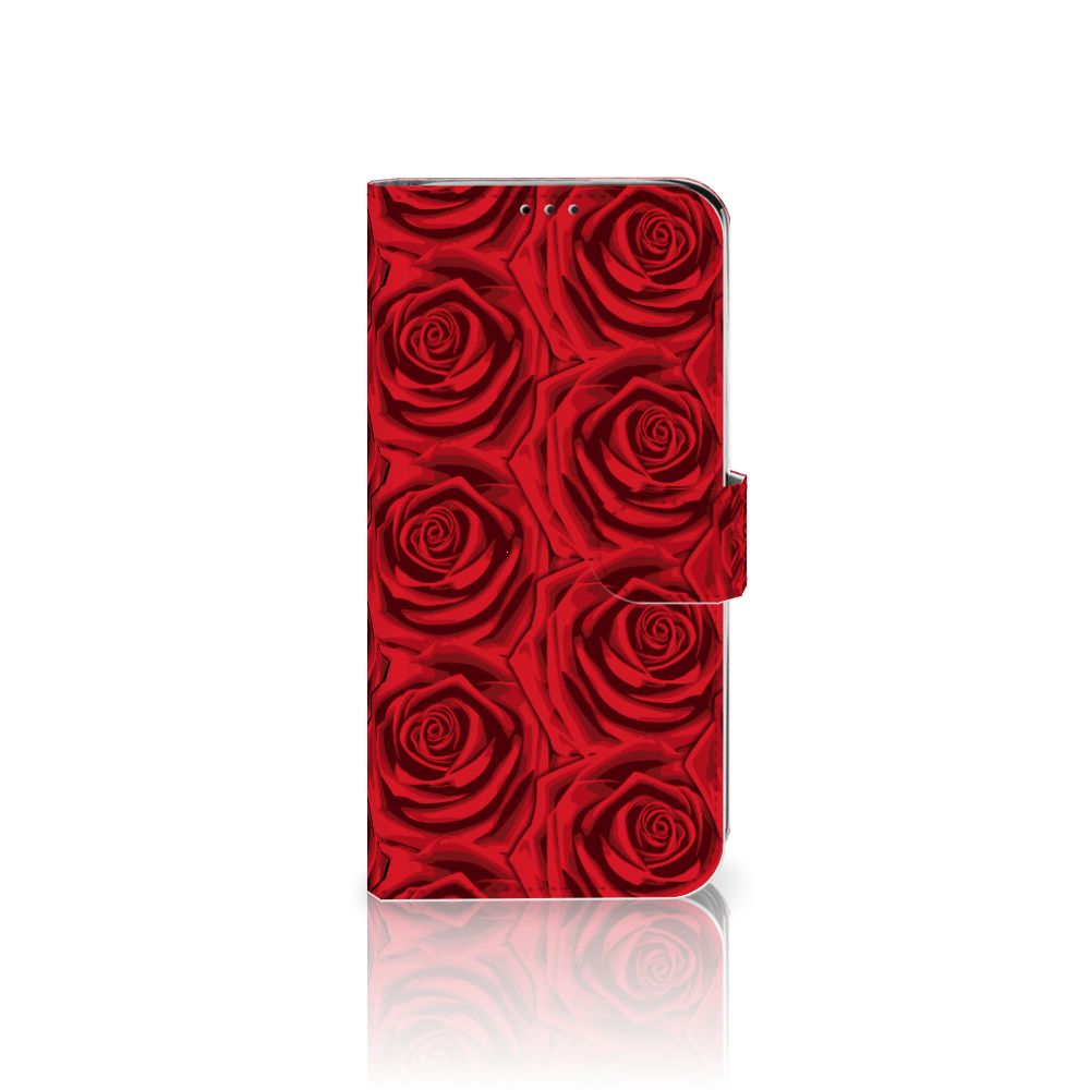 Motorola Moto G7 Power Hoesje Red Roses