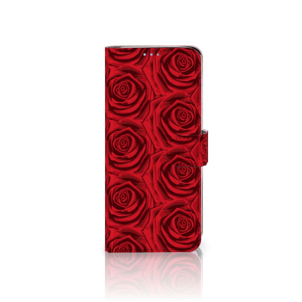 Samsung S10 Lite Hoesje Red Roses