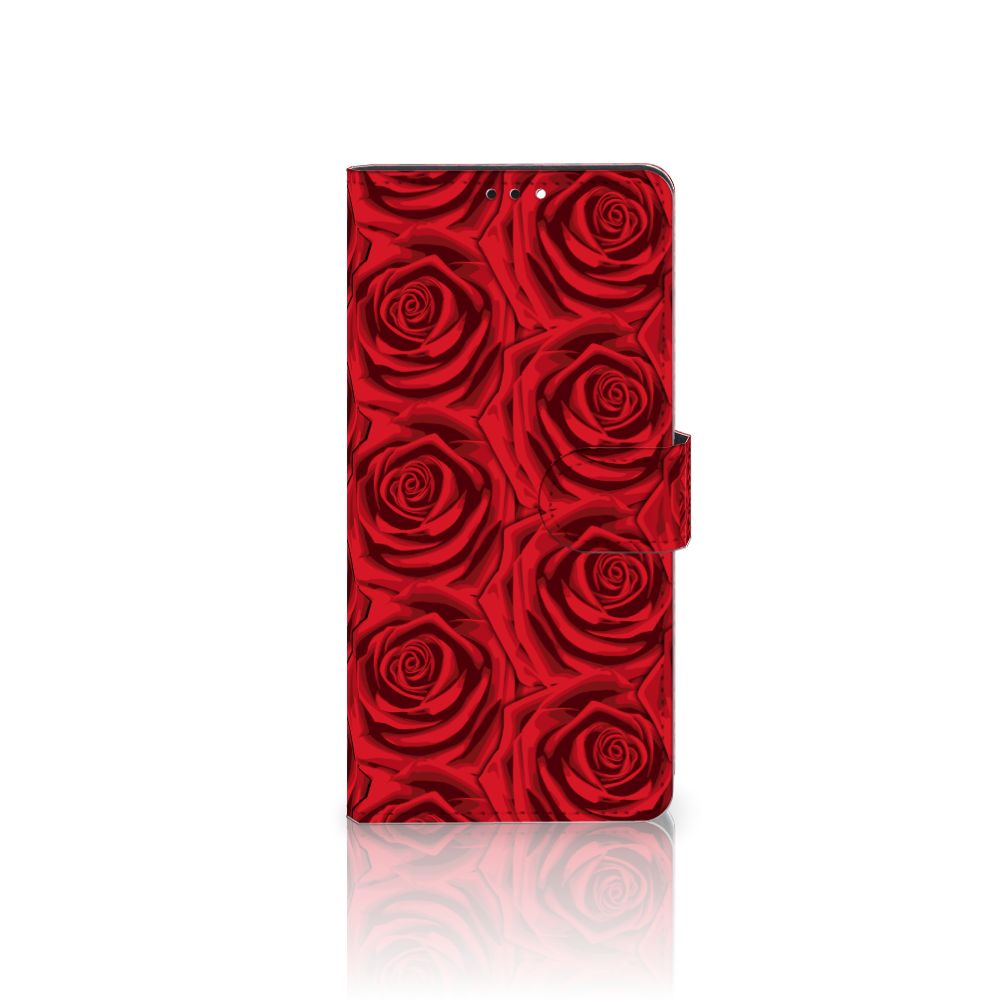 Xiaomi Redmi Note 10 Pro Hoesje Red Roses