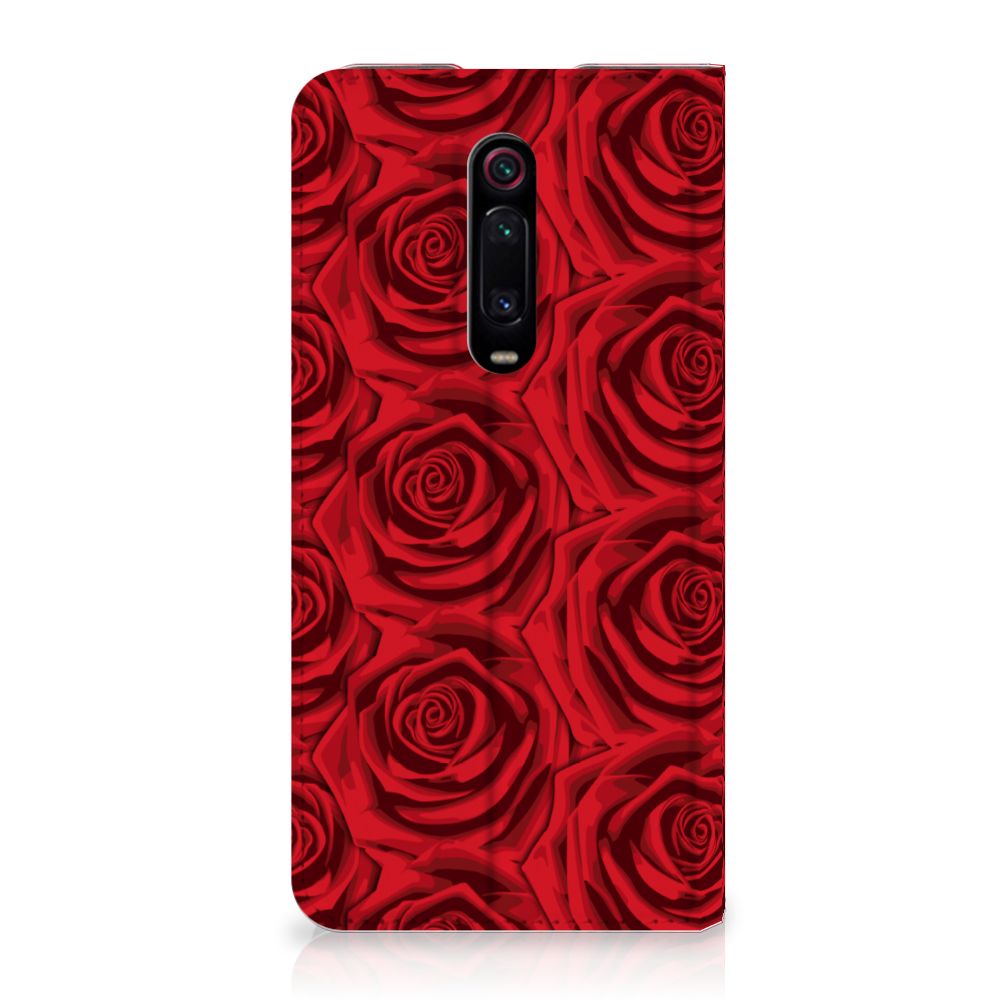 Xiaomi Redmi K20 Pro Smart Cover Red Roses