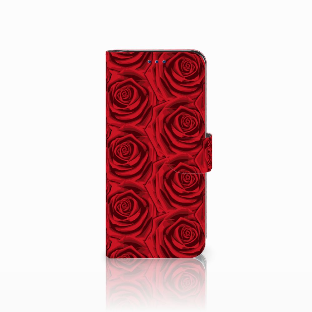 Samsung Galaxy S8 Hoesje Red Roses