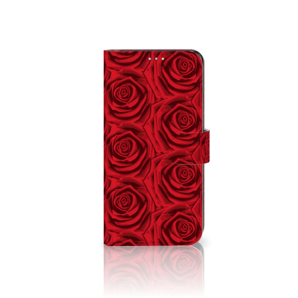 Samsung Galaxy A52 Hoesje Red Roses