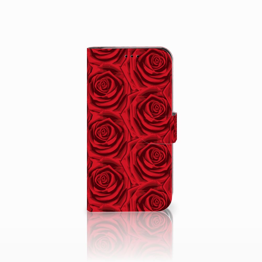 Apple iPhone Xr Hoesje Red Roses