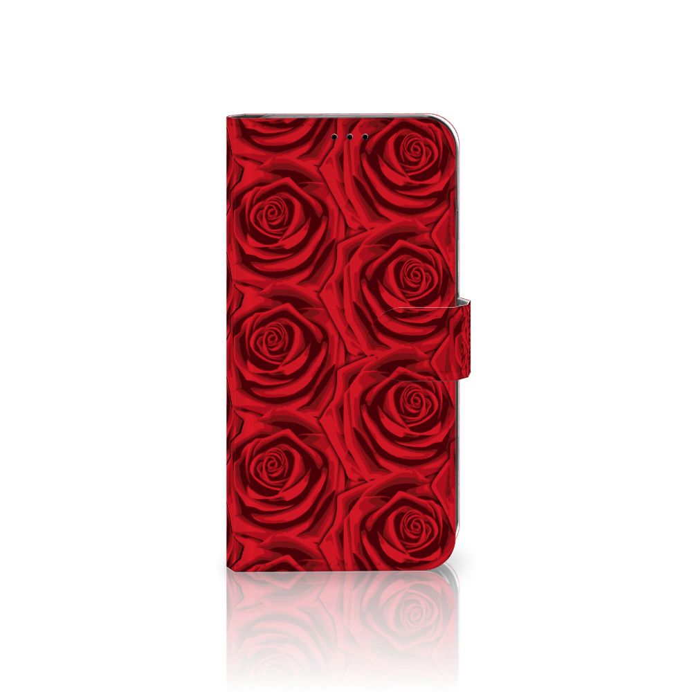 Apple iPhone Xs Max Hoesje Red Roses