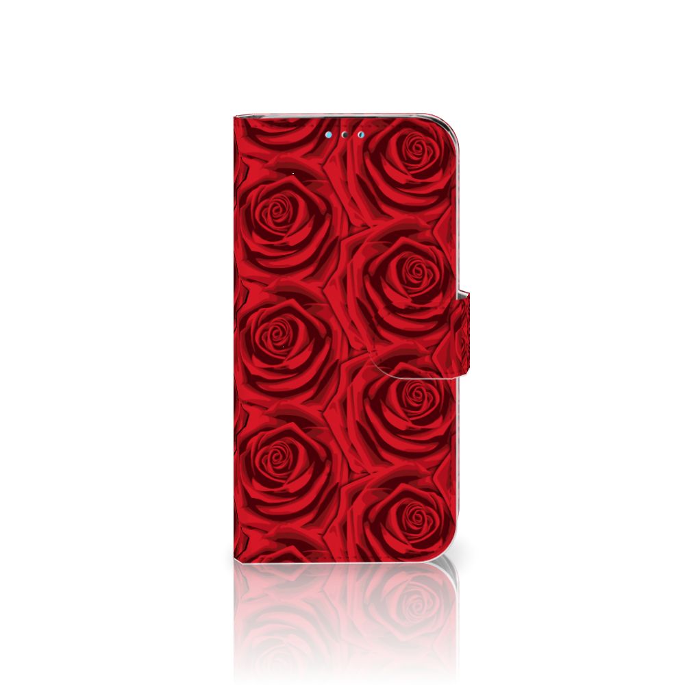 Huawei Y5 (2019) Hoesje Red Roses