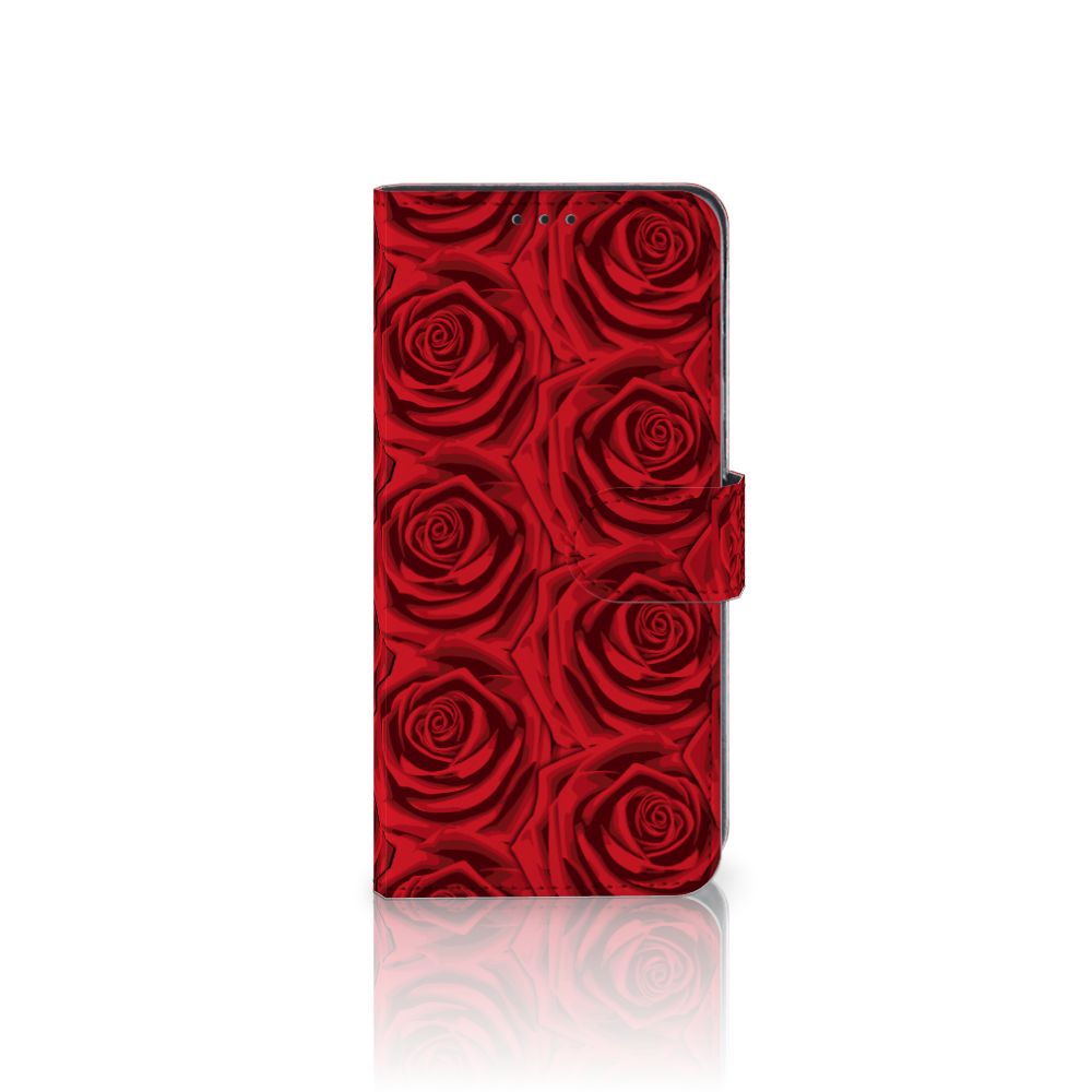 OPPO A91 | Reno3 Hoesje Red Roses