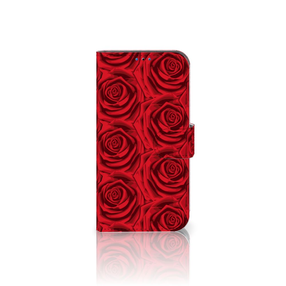 iPhone 14 Pro Hoesje Red Roses