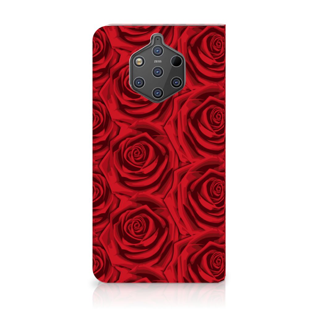 Nokia 9 PureView Smart Cover Red Roses