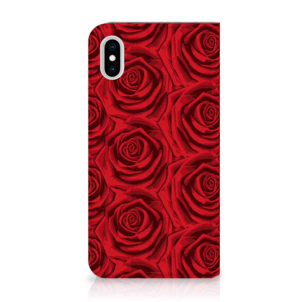 Apple iPhone Xs Max Smart Cover Red Roses