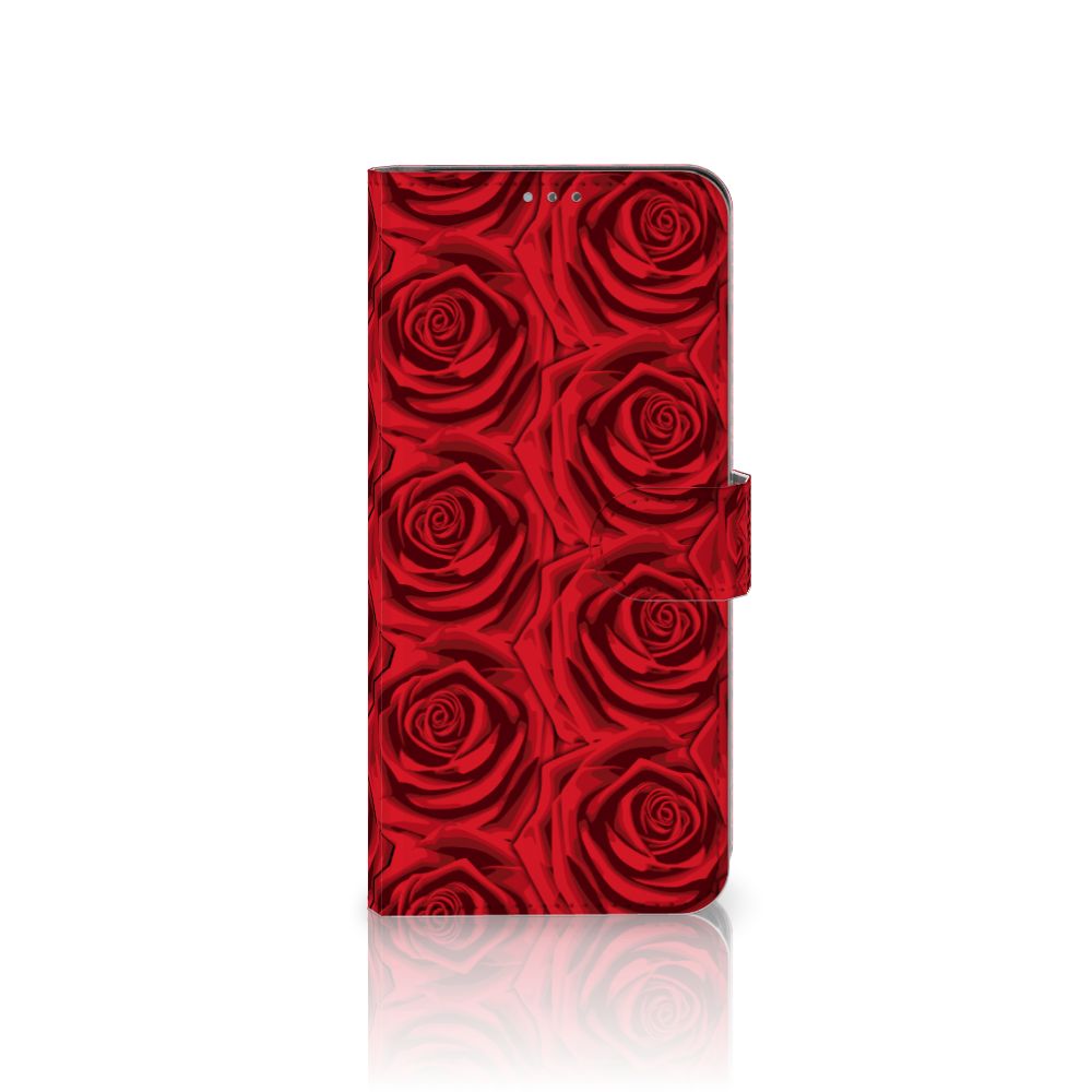 Nokia 2.4 Hoesje Red Roses