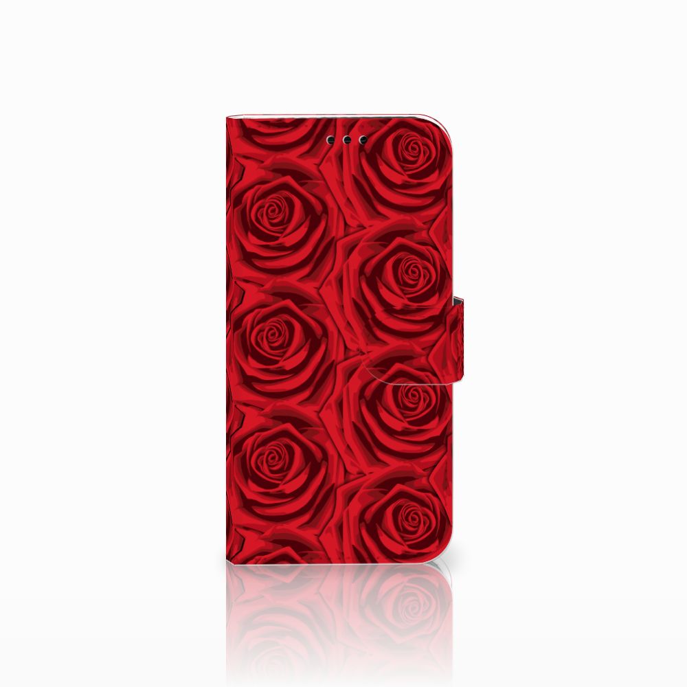 Samsung Galaxy A5 2017 Hoesje Red Roses