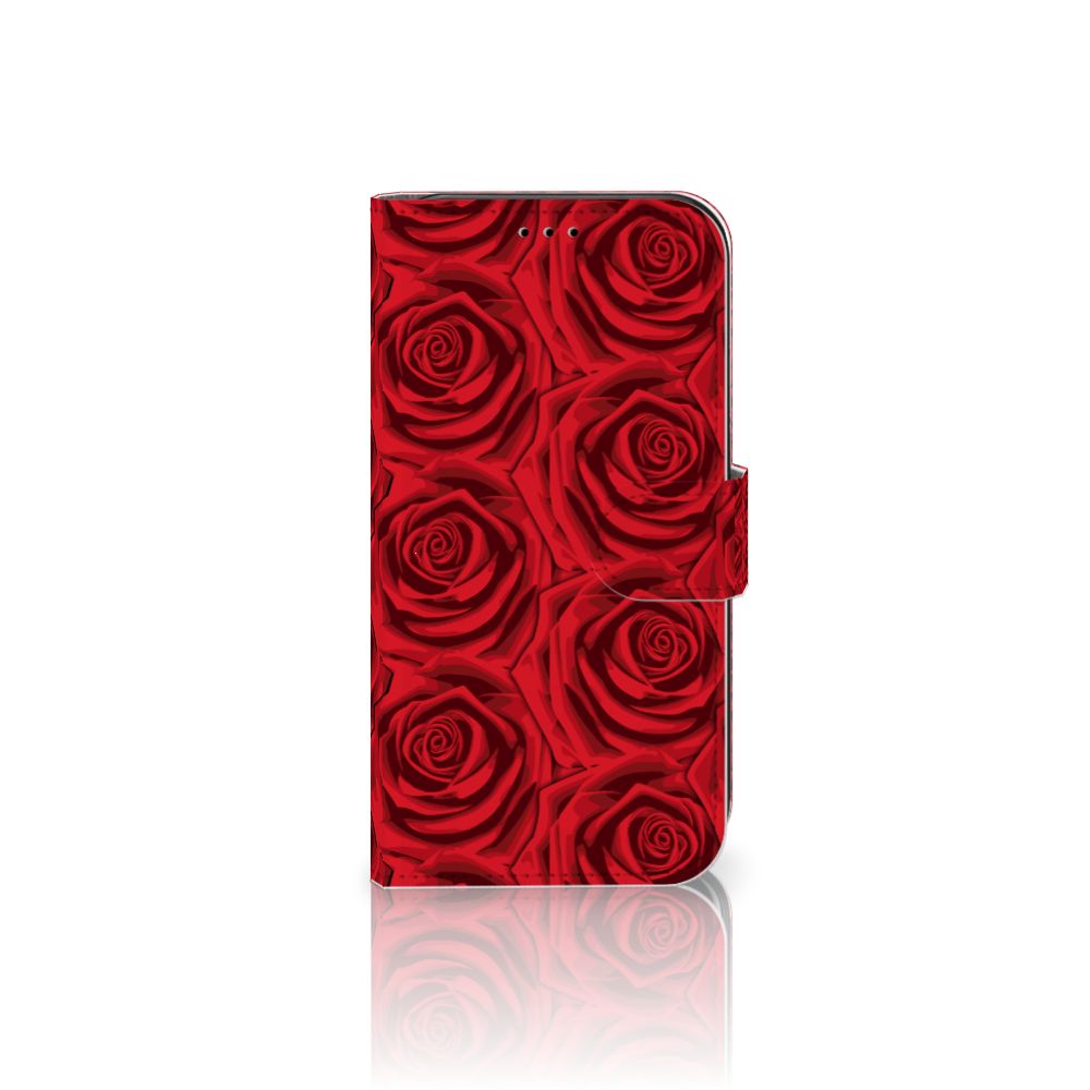 Apple iPhone 11 Hoesje Red Roses