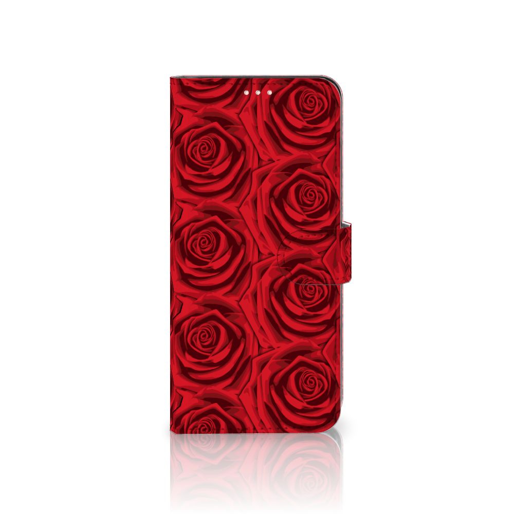 Xiaomi Redmi Note 10/10T 5G | Poco M3 Pro Hoesje Red Roses
