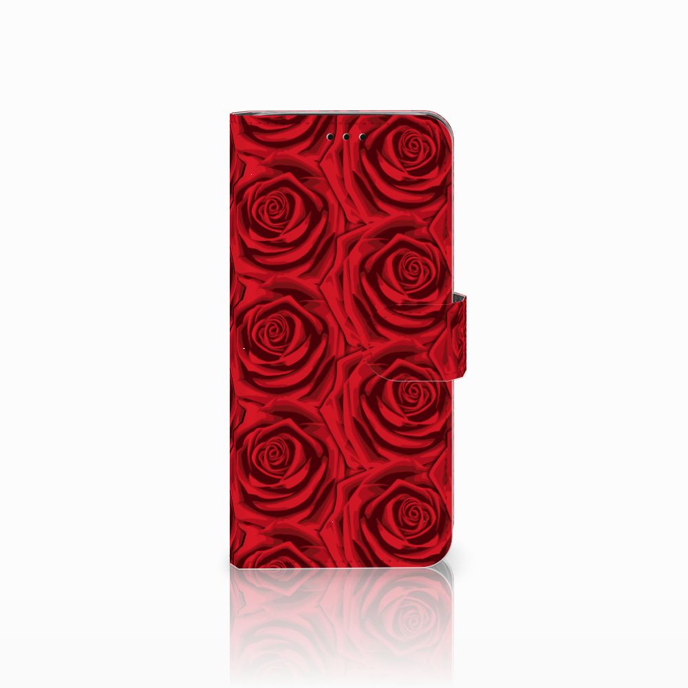 Samsung Galaxy J6 2018 Hoesje Red Roses